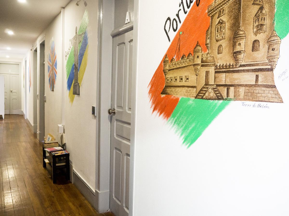 Aykibom Hostel Lisboa Εξωτερικό φωτογραφία