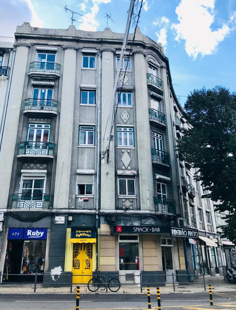 Aykibom Hostel Lisboa Εξωτερικό φωτογραφία